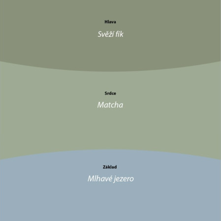 detail Vonná svíčka WoodWick Trilogy Verdant Woods, střední 275 g