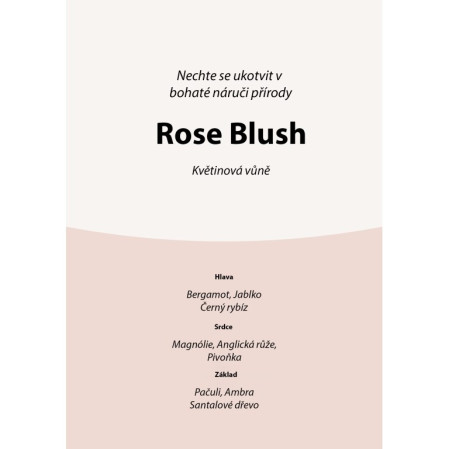 detail Vonná svíčka WoodWick ROSE BLUSH, široký knot 453g