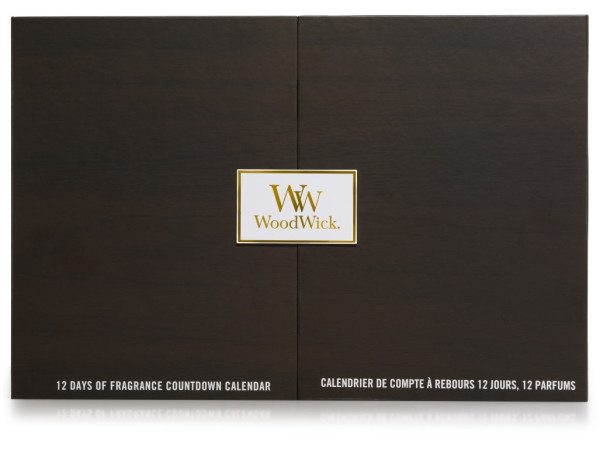 detail WoodWick Prémiová dárková sada 12 vůní ve skle