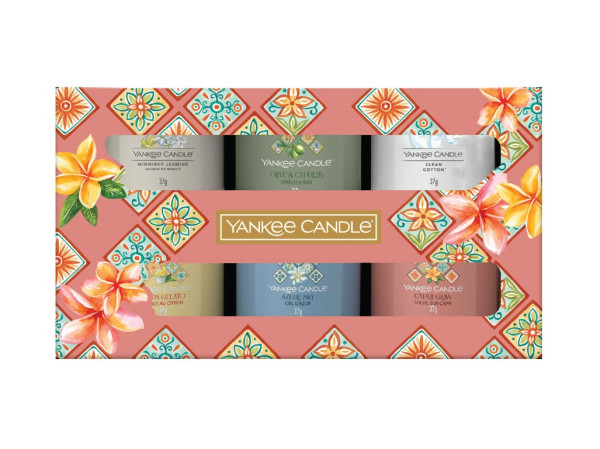 detail Yankee Candle Dárková sada 6ks votivních svíček - Hello Italy