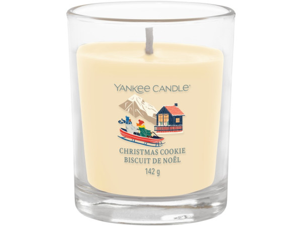 detail Yankee Candle Xmas 2025 Dárková sada 3x svíčka ve skle 142g