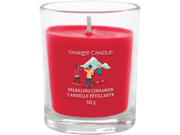 detail Yankee Candle Xmas 2025 Dárková sada 3x svíčka ve skle 142g