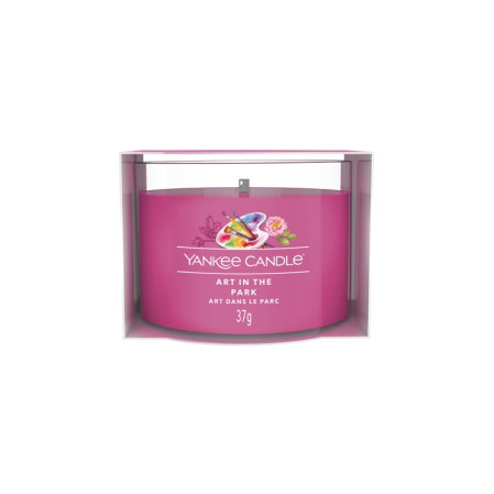 detail Yankee Candle Votiv ve skle 37g ART IN THE PARK