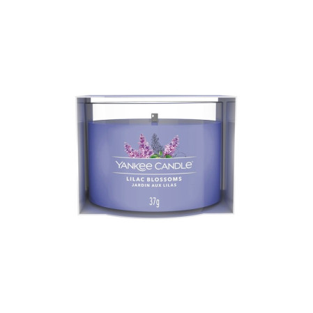 detail Yankee Candle Votivní svíčka ve skle LILAC BLOSSOMS, 37 g