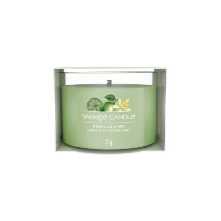 detail Yankee Candle Votiv ve skle 37g VANILLA LIME
