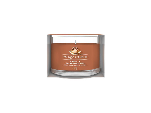 detail Yankee Candle Votiv ve skle 37g PUMPKIN CINNAMON SWIRL