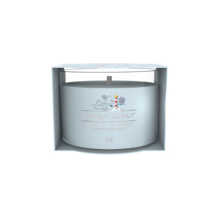detail Yankee Candle Votiv ve skle 37g NORTH POLE HIDEAWAY