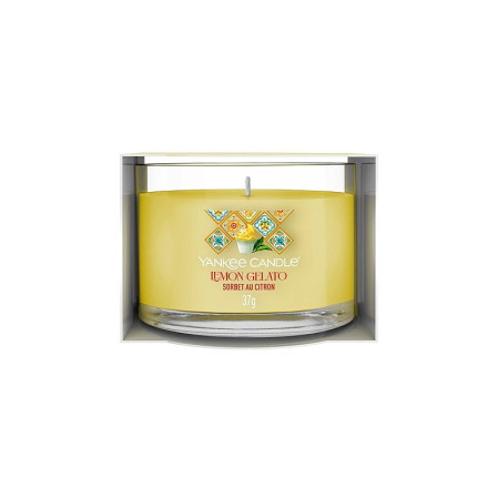 detail Yankee Candle Votiv ve skle 37g LEMON GELATO