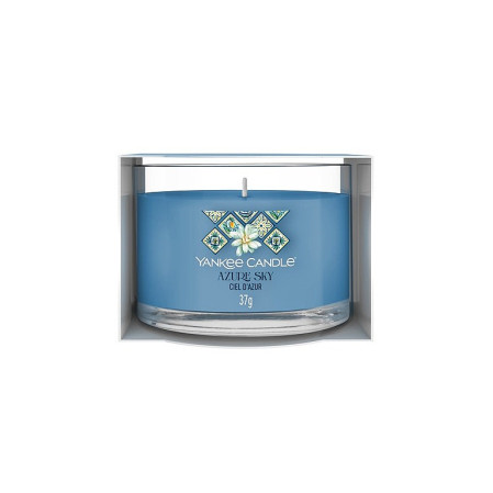 detail Yankee Candle Votiv ve skle 37g AZURE SKY