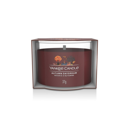 detail Yankee Candle Votiv ve skle 37g AUTUMN DAYDREAM
