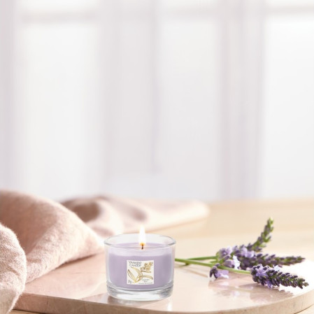 detail Yankee Candle Votiv ve skle 37g LAVENDER BLISS