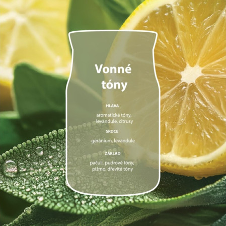 detail Yankee Candle Reed difuzér Sage & Citrus, 100 ml