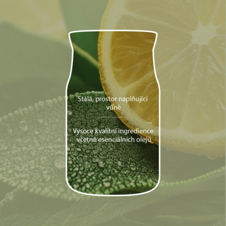 detail Yankee Candle Reed difuzér Sage & Citrus, 100 ml