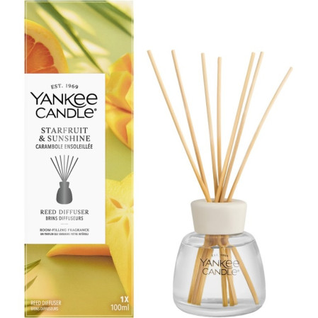 detail Yankee Candle Reed difuzér Starfruit & Sunshine, 100 ml