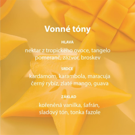detail Yankee Candle Reed difuzér Starfruit & Sunshine, 100 ml