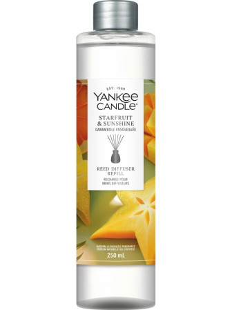 detail Yankee Candle Reed difuzér náplň 250 ml Starfruit & Sunshine