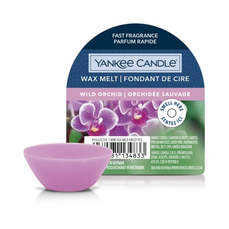 detail Yankee Candle WILD ORCHID, vonný vosk 22 g NEW
