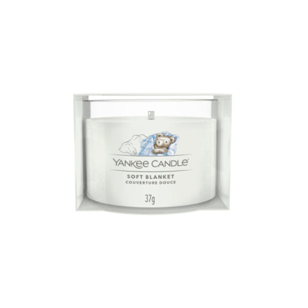 detail Yankee Candle Votiv ve skle SOFT BLANKET, 37 g