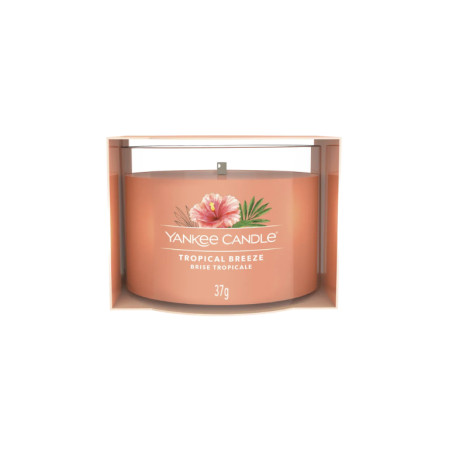 detail Yankee Candle Votiv ve skle TROPICAL BREEZE, 37 g