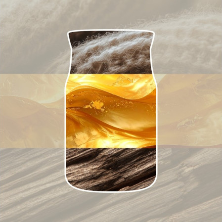 detail Yankee Candle Warm Cashmere, signature malá svíčka 110 g