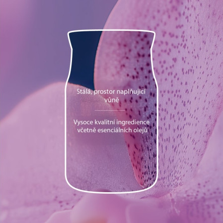 detail Yankee Candle Wild Orchid, signature malá svíčka 110 g