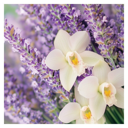 detail Yankee Candle LAVENDER VANILLA, signature velká svíčka 567g