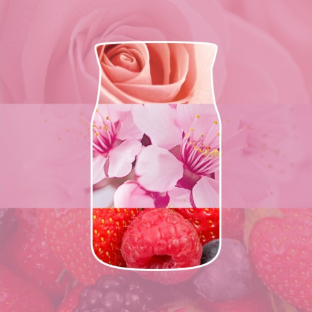 detail Yankee Candle Enchanting Cherry Blossom, signature velká svíčka 567 g