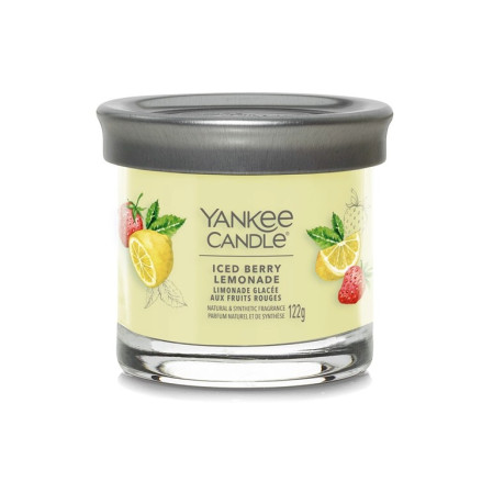 detail Yankee Candle ICED BERRY LEMONADE, Signature tumbler malý 122 g