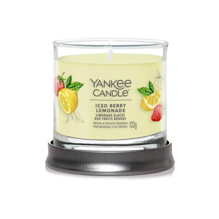 detail Yankee Candle ICED BERRY LEMONADE, Signature tumbler malý 122 g