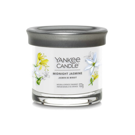 detail Yankee Candle MIDNIGHT JASMINE, Signature tumbler malý 122 g