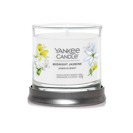 detail Yankee Candle MIDNIGHT JASMINE, Signature tumbler malý 122 g