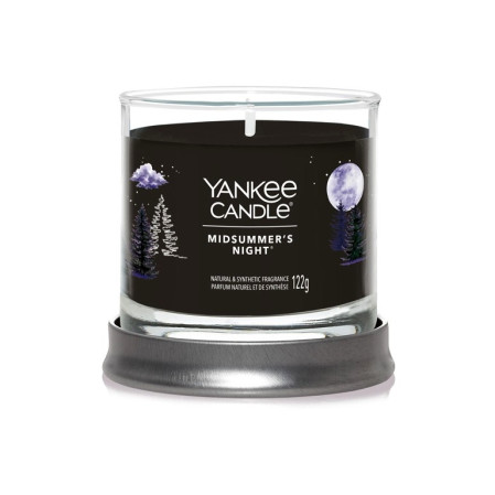 detail Yankee Candle MIDSUMMER'S NIGHT, Signature tumbler malý 122 g