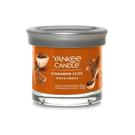 detail Yankee Candle CINNAMON STICK, Signature tumbler malý 122g