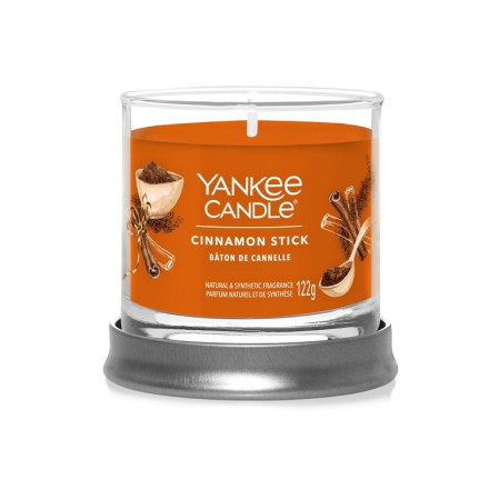 detail Yankee Candle CINNAMON STICK, Signature tumbler malý 122g