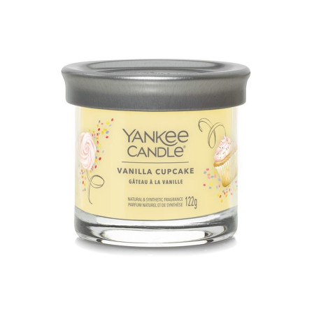 detail Yankee Candle VANILLA CUPCAKE, signature tumbler malý 122g