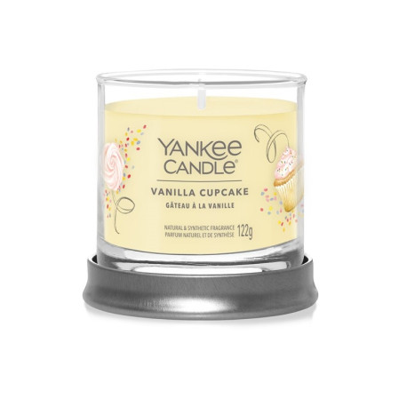 detail Yankee Candle VANILLA CUPCAKE, signature tumbler malý 122g