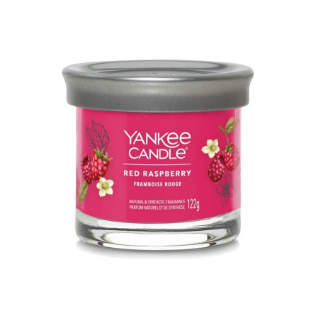 detail Yankee Candle RED RASPBERRY, signature tumbler malý 122g