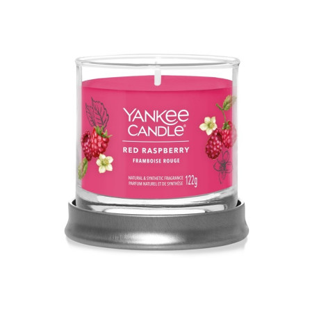 detail Yankee Candle RED RASPBERRY, signature tumbler malý 122g