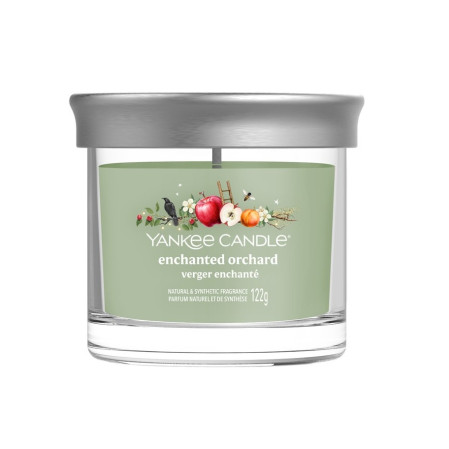 detail Yankee Candle ENCHANTED ORCHARD, signature tumbler malý 122g