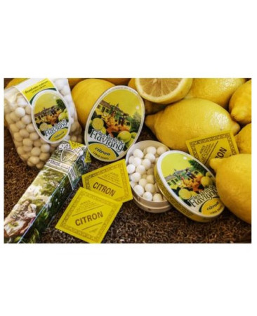 detail Les ANIS de Flavigny Bonbónky ORIGINAL ANIS® 50g Citrón