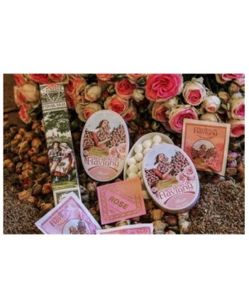 detail Les ANIS de Flavigny Bonbónky ORIGINAL ANIS® 50g Růže