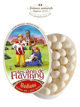 detail Les ANIS de Flavigny Bonbónky ORIGINAL ANIS® 50g Badiane