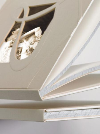 detail Walther TI AMO svatební kniha hostů144stran, 23x25 cm