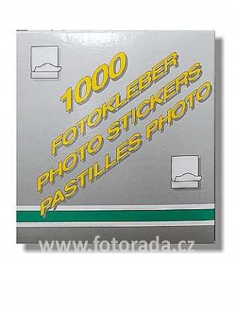 detail Podlepky - fotolepky KPH 1000ks