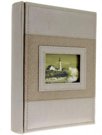 detail Fotoalbum 10x15/300 2-up Gedeon FASHION 1 světle hnědý