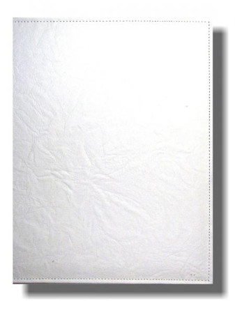detail Fotoalbum samolepicí 50stran FS-50 BÍLÁ KOŽENKA STRUKTURA