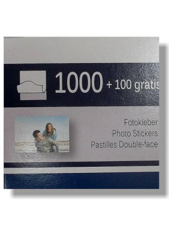 detail Fotolepky - podlepky GOLDBUCH 1000ks