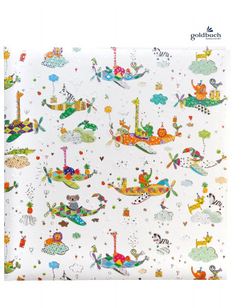 detail Fotoalbum klasik 30x31cm Goldbuch 15270 Turnowsky BABY ON TOUR