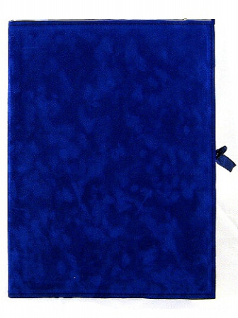 detail Fotoalbum samolepicí 50stran FS-50 SEMIŠOVÉ modré