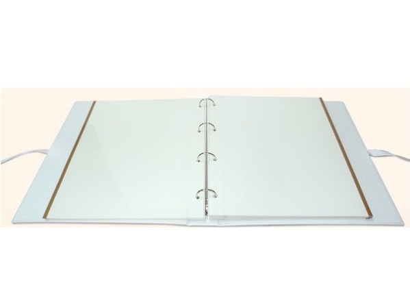 detail Fotoalbum samolepicí 50stran FS-50 SEMIŠOVÉ modré